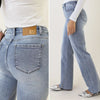 Wide Leg Jeans Dez Grey