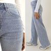 Diamonds Denim Wide Leg Jess