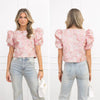 Sharlene Top Roze