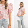 Sharlene Top Roze