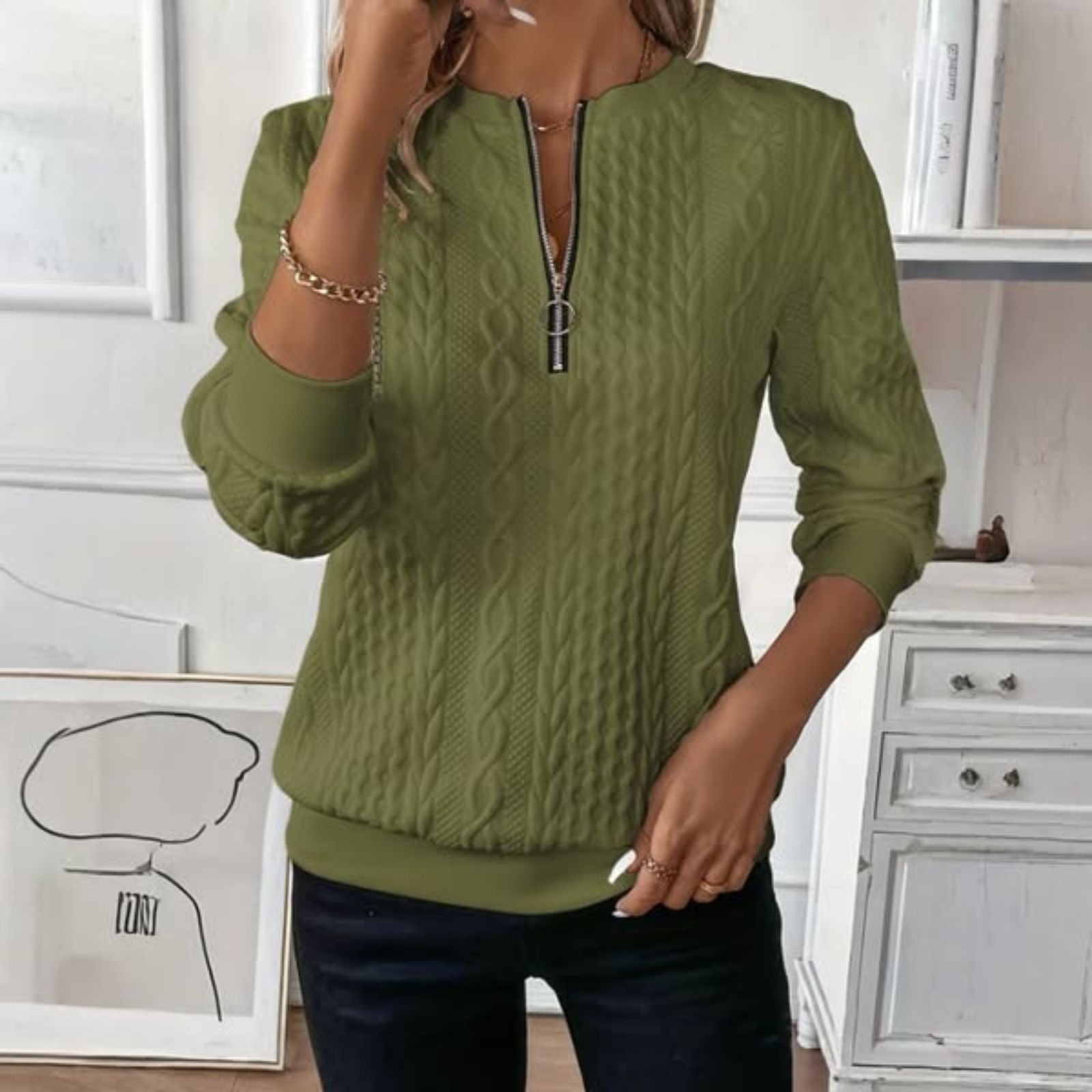 Mélanie - Soft and Elegant Sweater