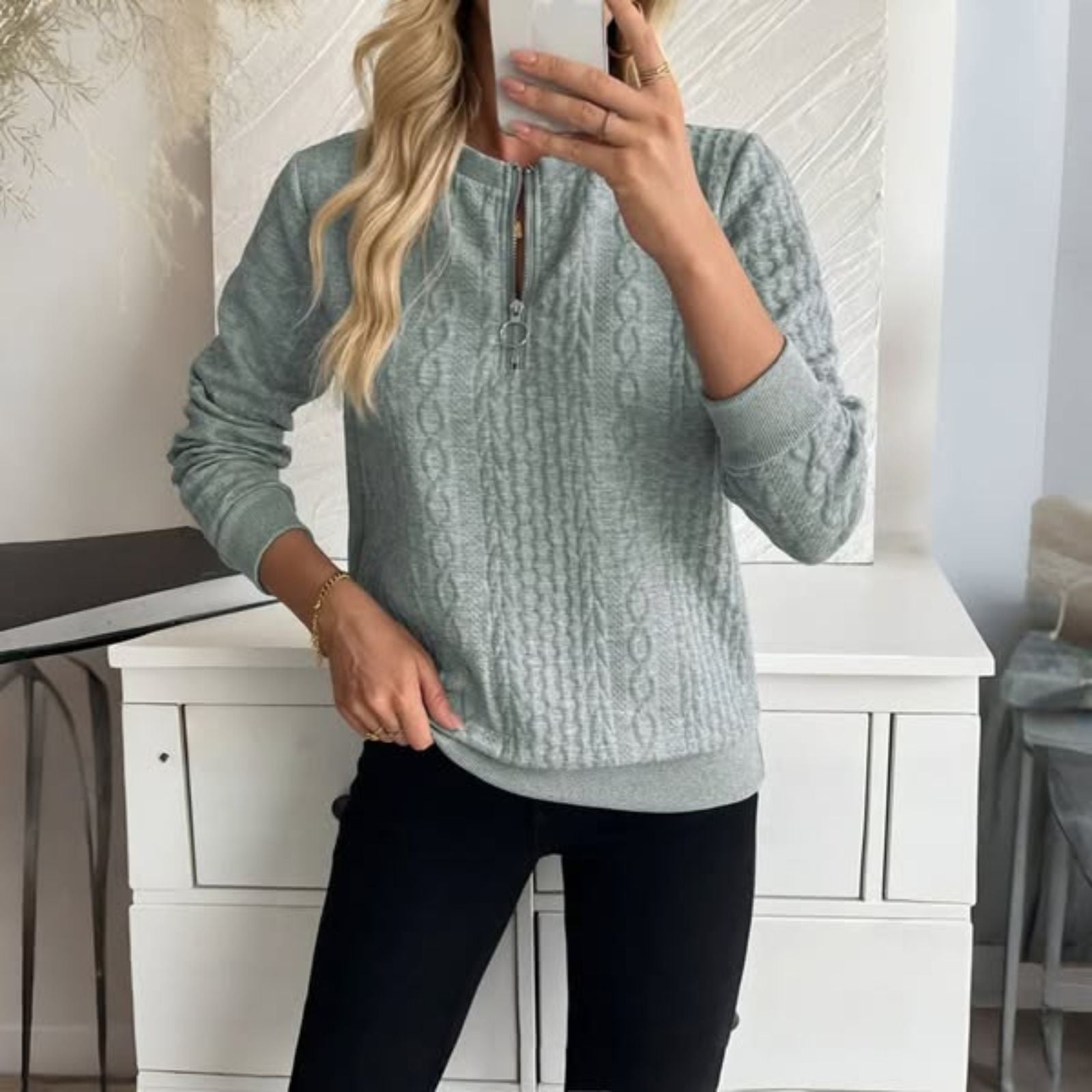 Mélanie - Soft and Elegant Sweater