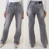 Wide Leg Jeans Dez Grey